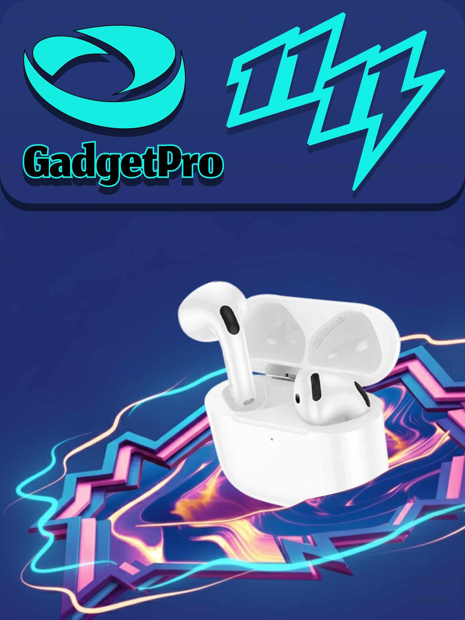 Беспроводные TWS наушники Hoco EW84: до 6 часов работы, Bluetooth 5.3, стильный дизайн.