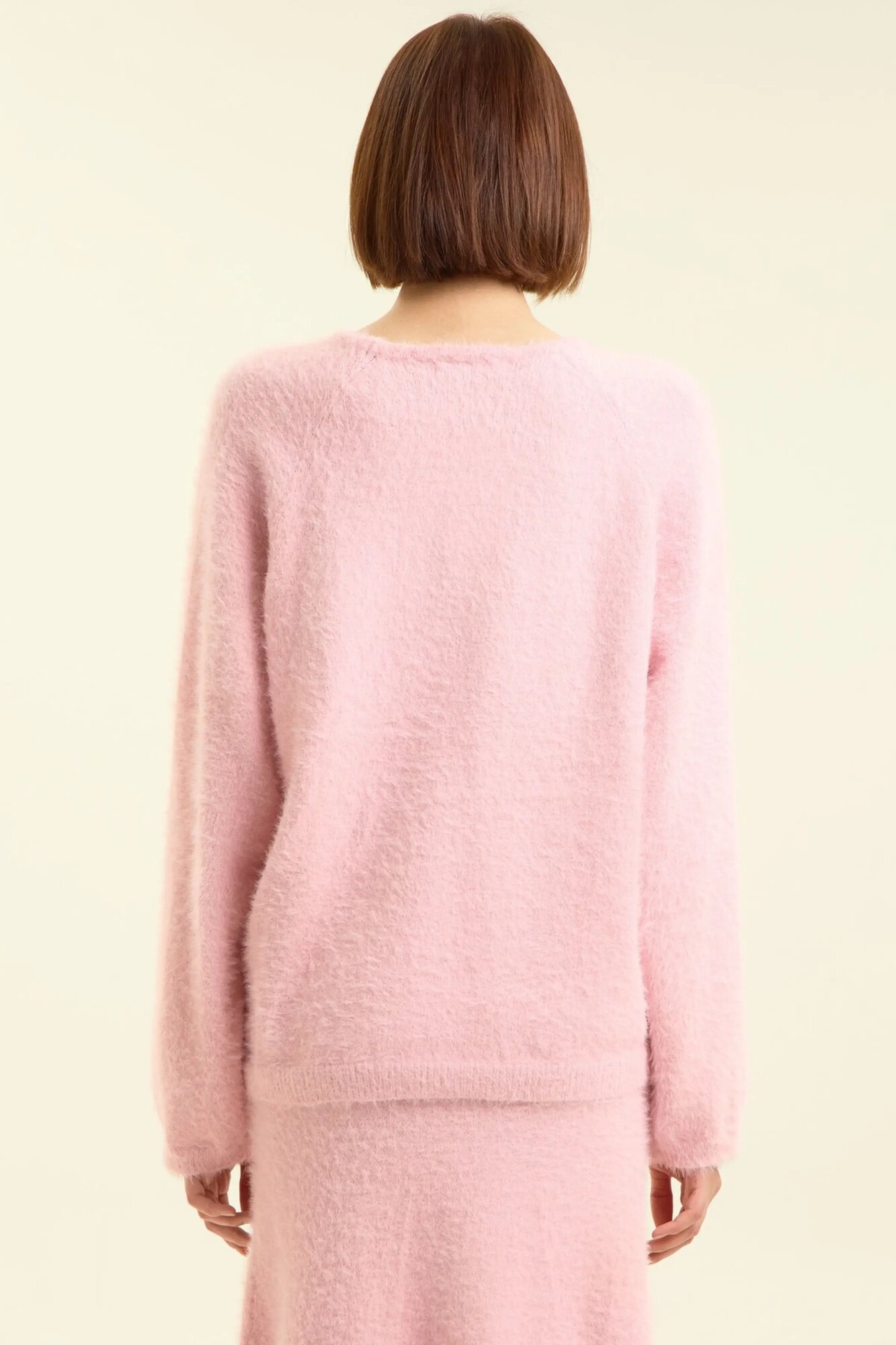 Свитер Selfie, размер L, , розовый — фото 1