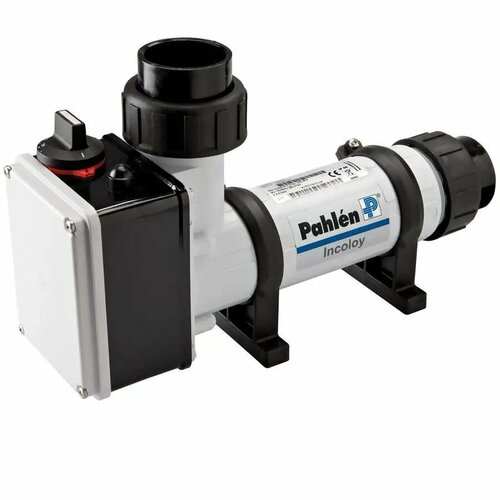 фото Водонагреватель 6 квт pahlen aqua compact пластиковый электрический проточный с датчиком потока, термостатом 0-45с, реле защиты, муфтами d50 (тэн incoloy 825), цена - за 1 шт
