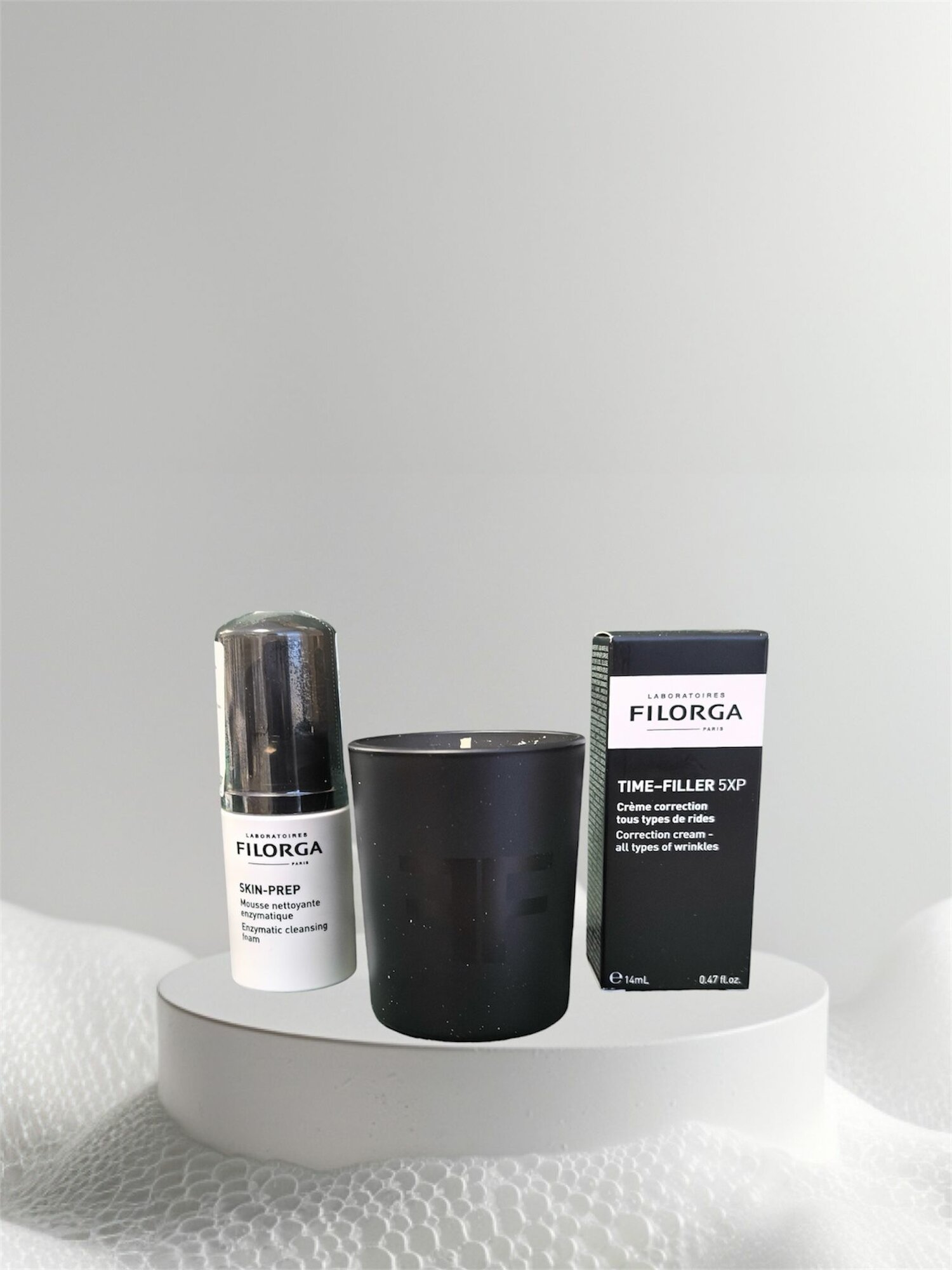 Филорга Подарочный набор со свечой, 30 мл + 14 мл / FILORGA Set