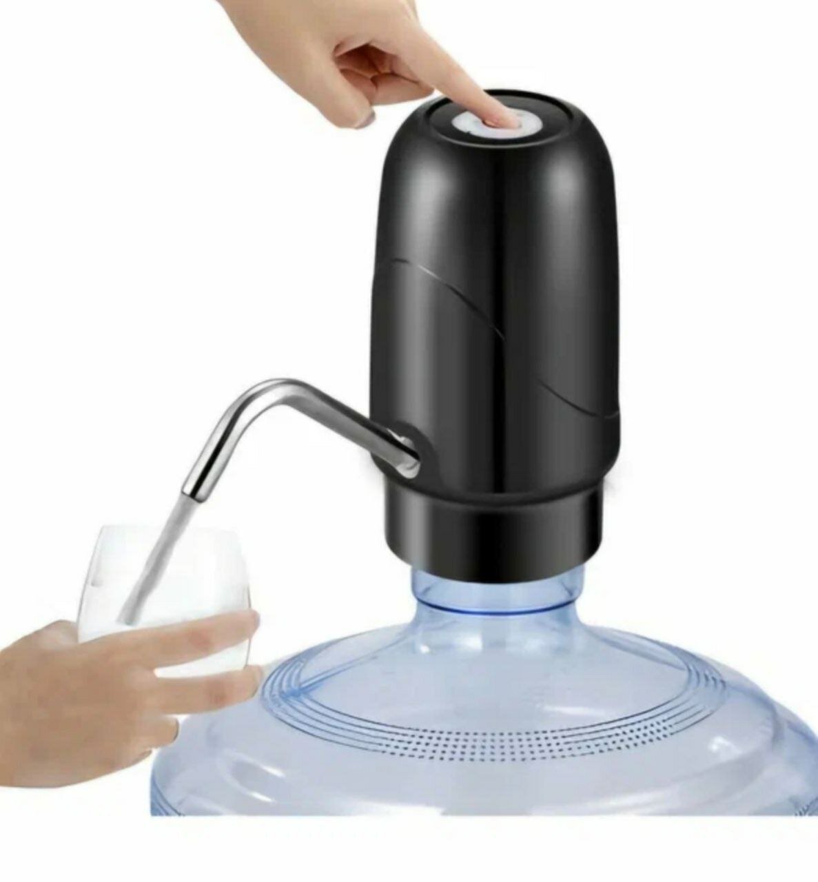 Автоматичеcкий насос для воды "Automatic water dispenser", электронная — фото 1
