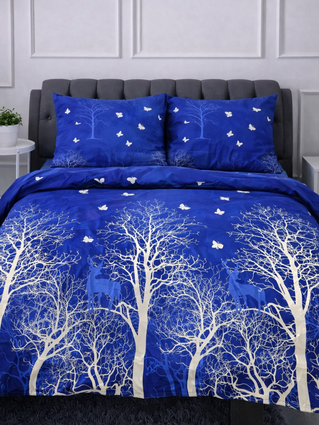 Постельное белья "Простыня и наволочка" размер евро стандарт