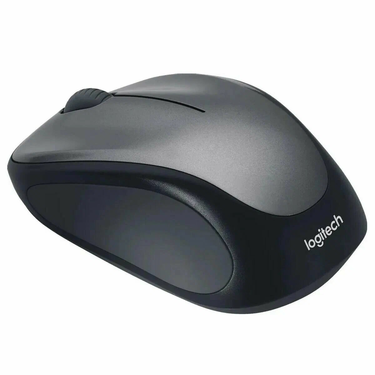 Мышь Logitech M235, беспроводная, оптический сенсор 1000DPI, черная