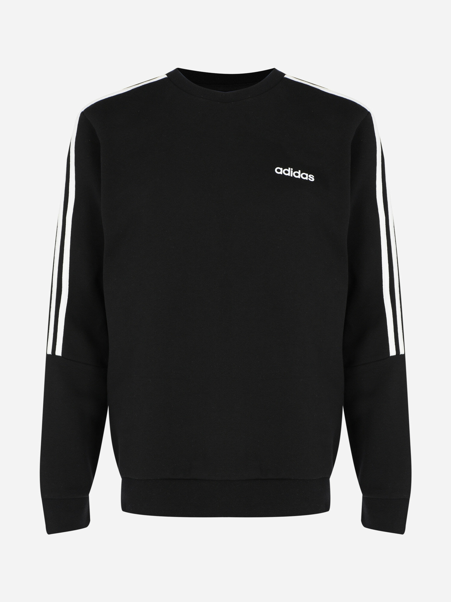 Джемпер adidas, размер INT L, черный — фото 1