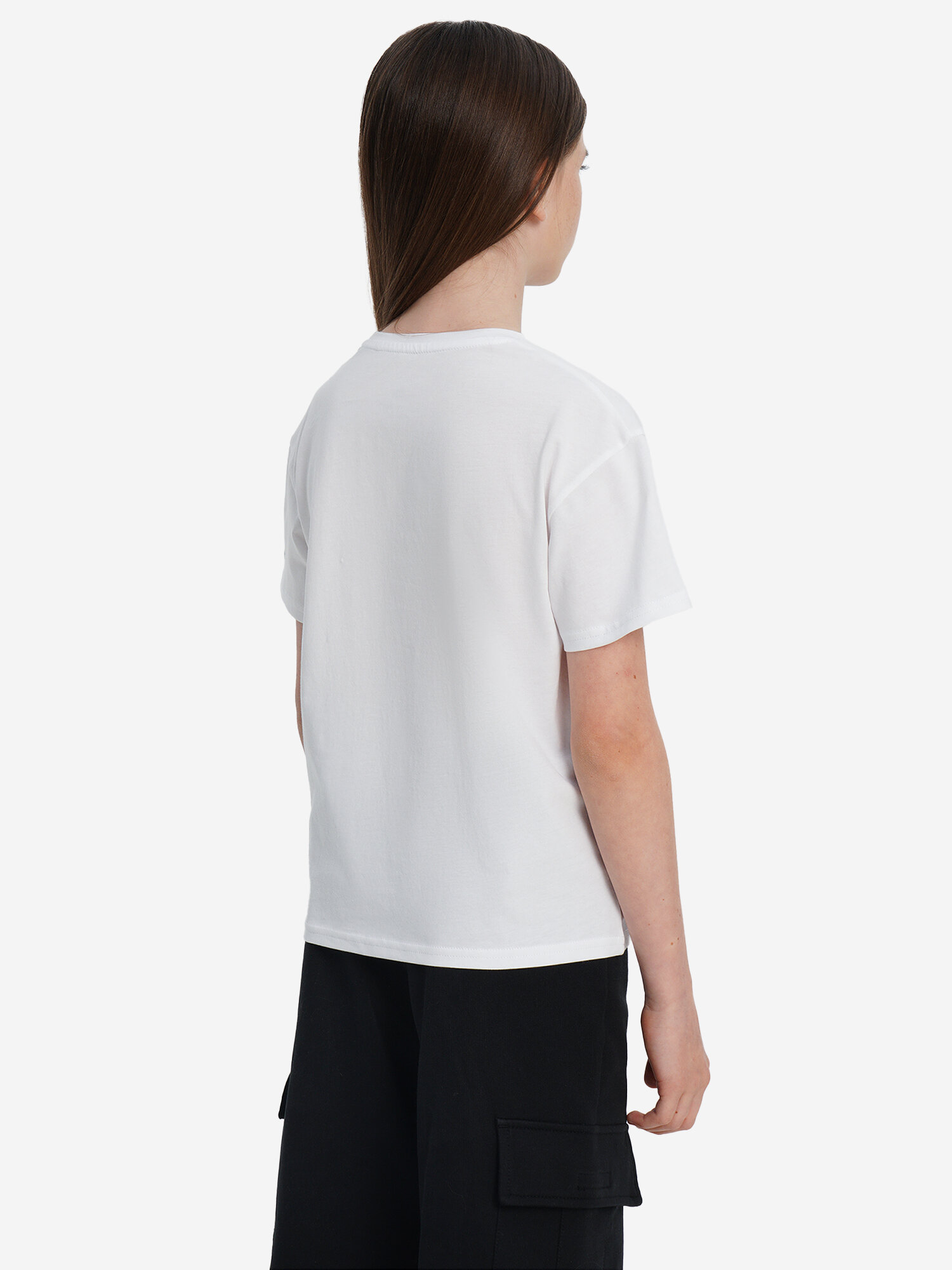 Футболка OUTVENTURE, размер 158-164, белый — фото 1