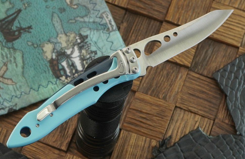 Мультитул Leatherman Skeletool KB Nightshade — фото 1