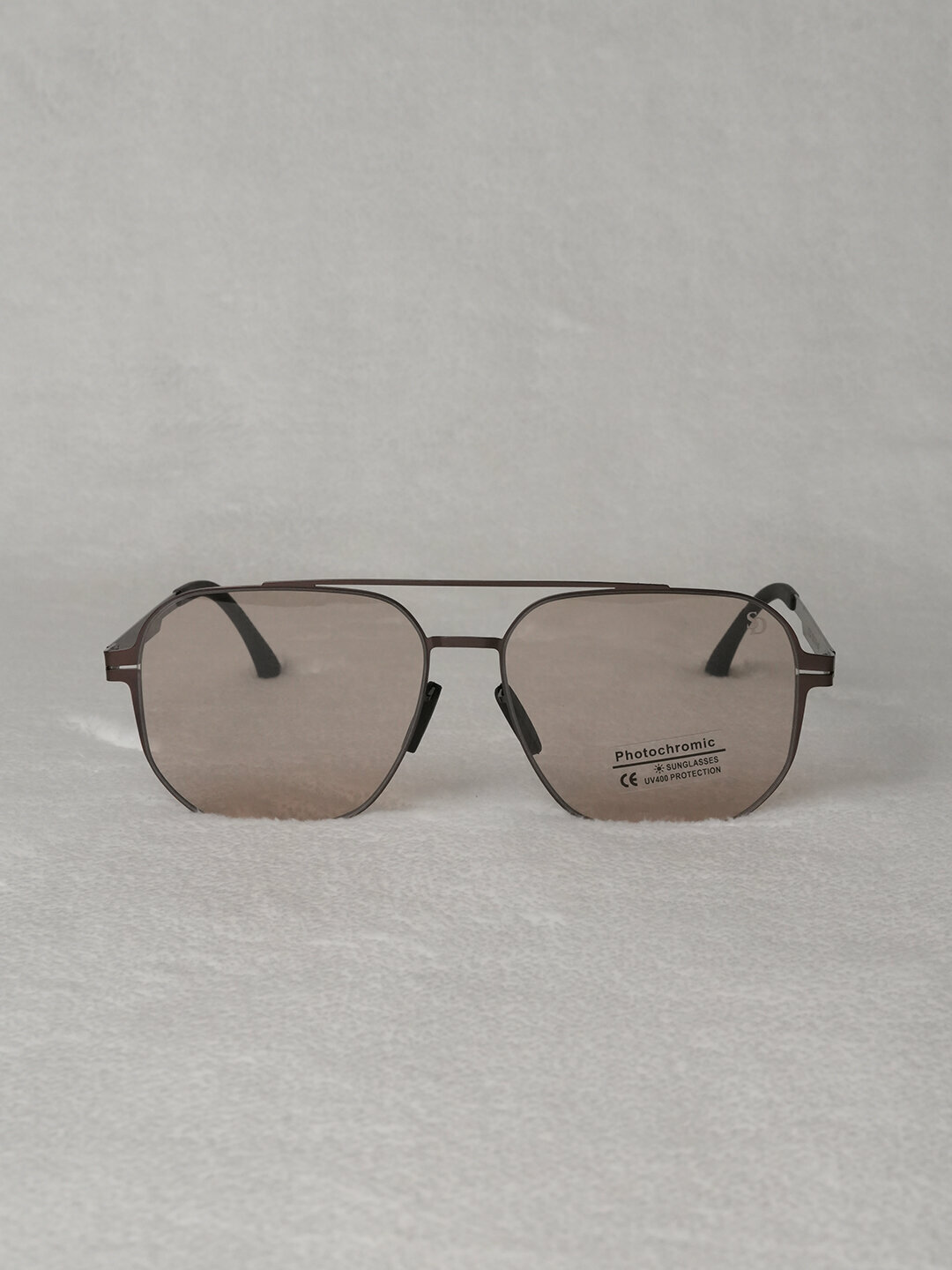 Солнцезащитные очки SANDARIO, коричневый — фото 1