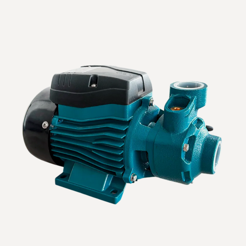 Изображение товара Насос садовый Leo EKM 70-1, вихревой, 600 Вт, 50 л/мин, чугун, бирюзовый