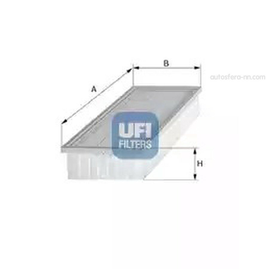 UFI 3014600 Фильтр воздушный