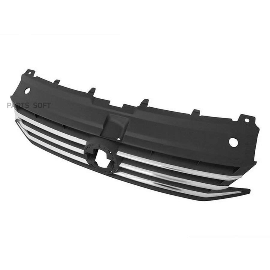 Решетка радиатора POLO V 2015-2020 от официального дистрибьютора, SAILING, артикул VWL05B011100