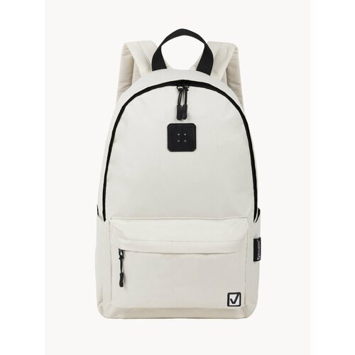 Рюкзак/ранец/портфель школьный / для мальчика / девочки, , Brauberg Positive универсальный, потайной карман, Beige, 42х28х14 см, 270776