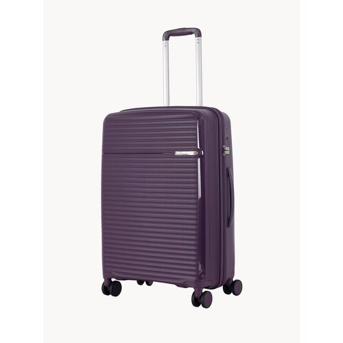 Чемодан Robinzon, 95 л, фиолетовый
