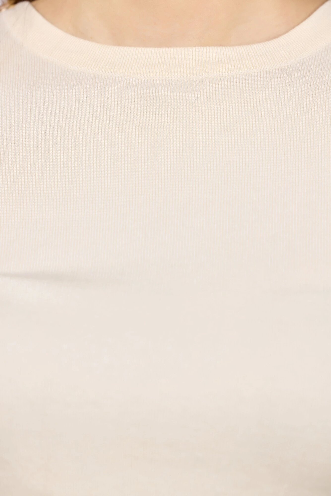 Джемпер Selfie, размер M, айвори — фото 1