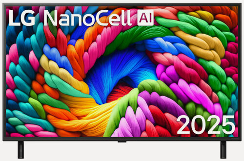Изображение товара Телевизор LG 43NANO90A6B. ARUG, 43 дюйма, 4K Ultra HD, смарт ТВ, WebOS 25, синий