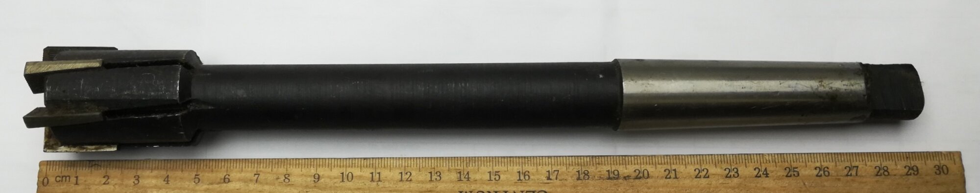 Развертка d 35 машинная со вставными ножами из быстрорежущей стали