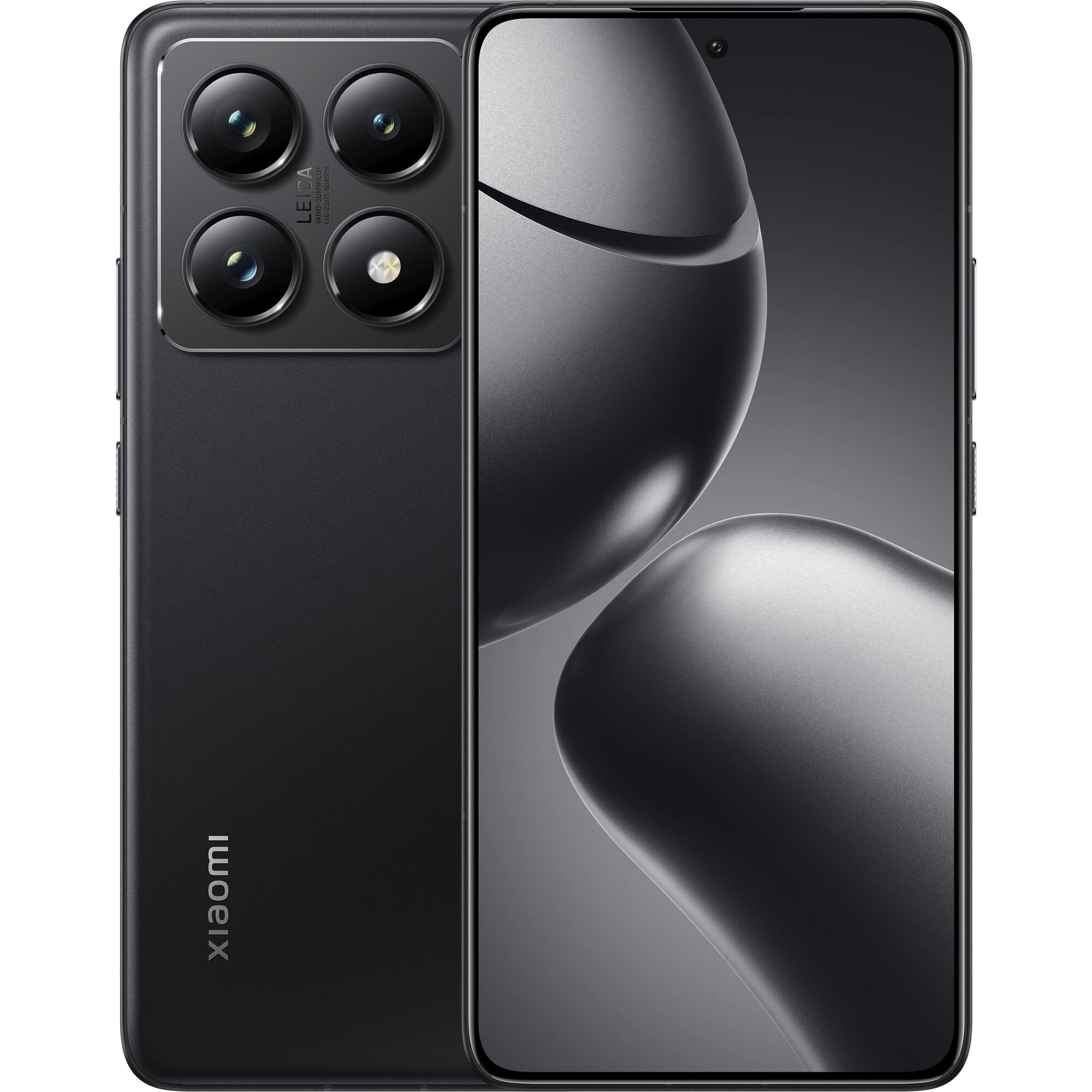 Xiaomi 14T Pro 12/1 ТБ Titan Black (черный) Global Version Mediatek Dimensity 9300+ (4 nm)