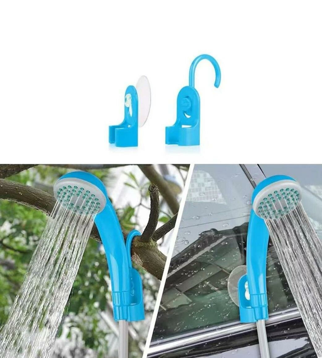 Портативный Автономный Душ, Открытый, 12 V, 1 шт, цвет синий