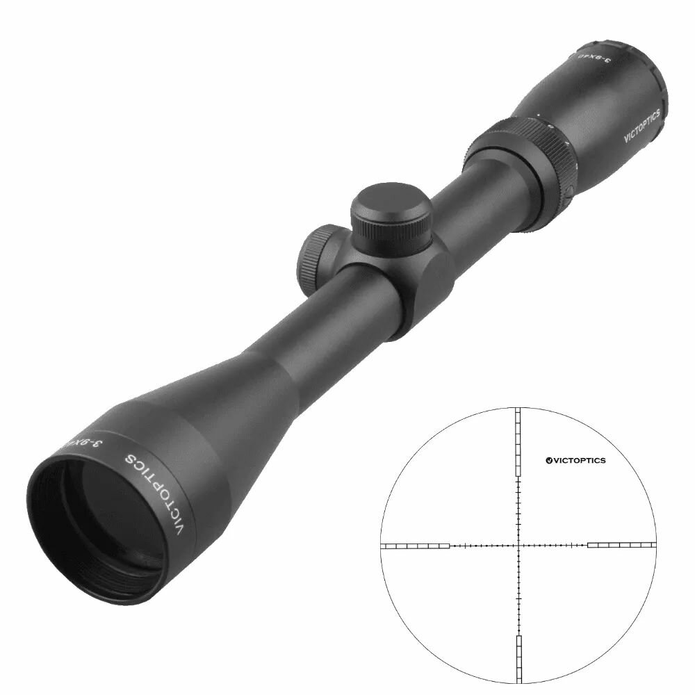 Оптический прицел Vector Optics SFP VictOptics B3 3-9x40 1' OPSL20