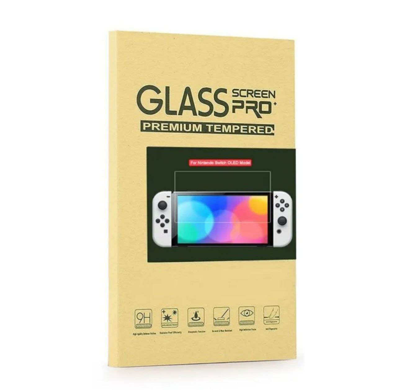 Защитное стекло для приставки nintendo switch Oled (нинтендо свитч)