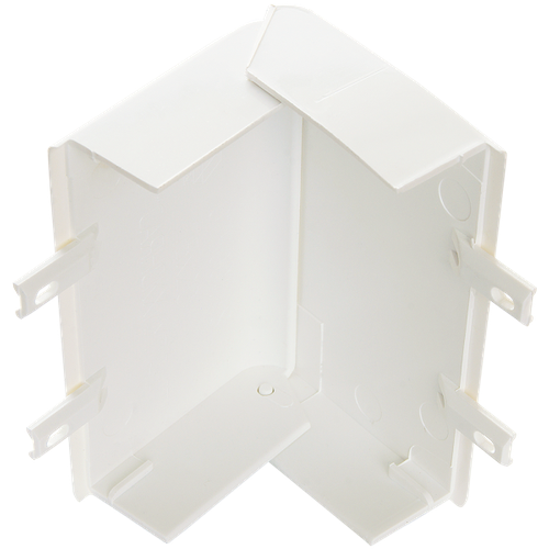 SPL Угол внешний переменный для кабель-канала 75х20 белый (030302 - SPL - 075004S), SPL, арт.075004S