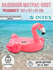 Розовый фламинго надувной для плавания Intex 57558NP 142х137х97см...