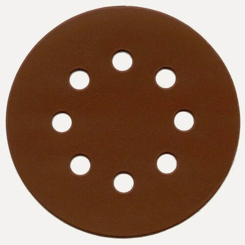Изображение товара Шлифовальный круг idavenik , P120, с липучкой, с отверстиями, 125 x 1 мм, 100 шт