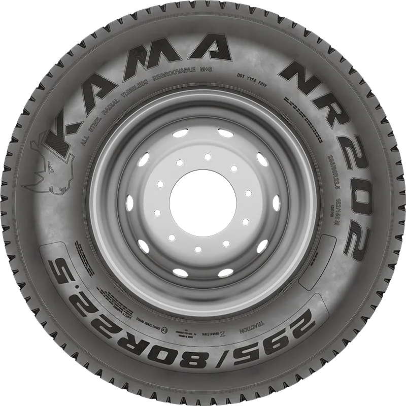 Шина грузовая ведущая Кама NR-202 315/70 R22.5 152/148M цельнометаллическая