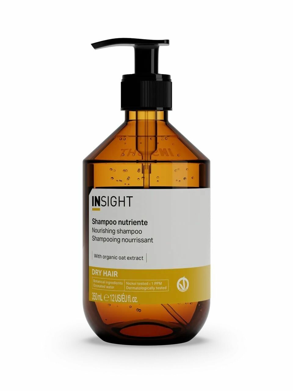 INSIGHT Кондиционер увлажняющий для сухих волос DRY HAIR, органический, без силикона, 350 мл