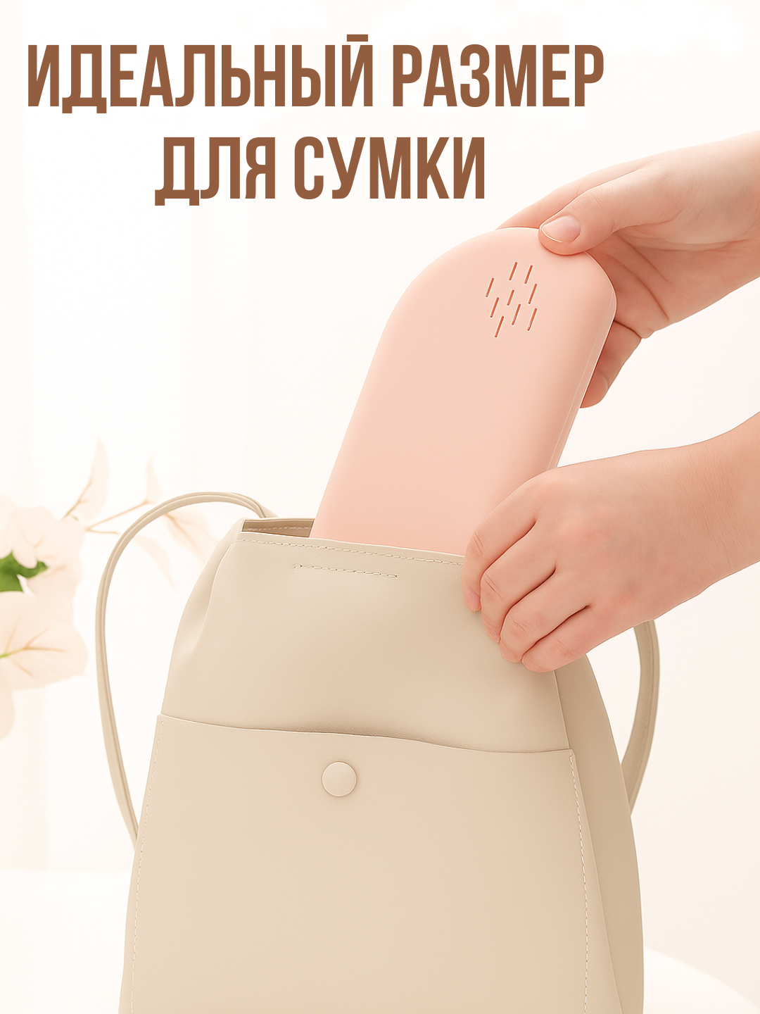 Мини кошелек, органайзер косметичка дорожная ключница — фото 1