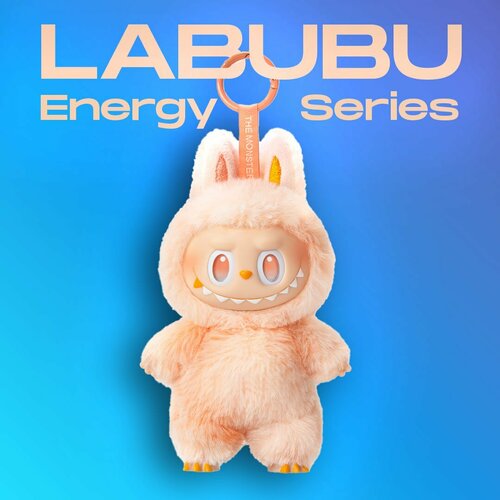 фото Оригинал pop mart labubu (лабубу) the monsters, big into energy series — случайная фигурка, брелок, игрушка, кукла оригинал