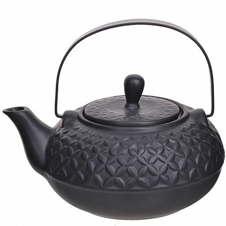 Чайник заварочный керамический, LORAINE с фильтром 800 мл .