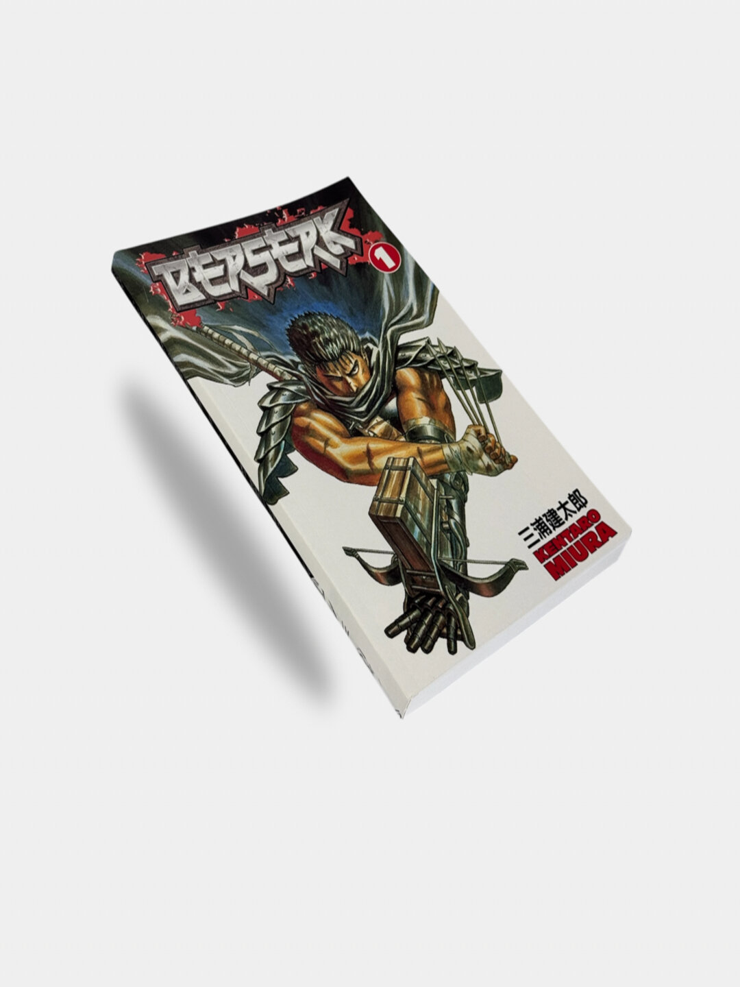 Аниме манга/комикс "Берсерк" 2 часть