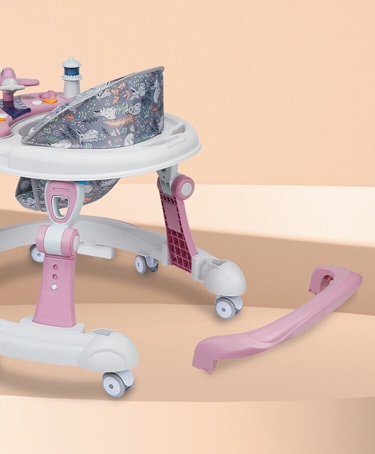 Детские ходунки – первые шаги с комфортом и безопасностью. Игровая панель — фото 1