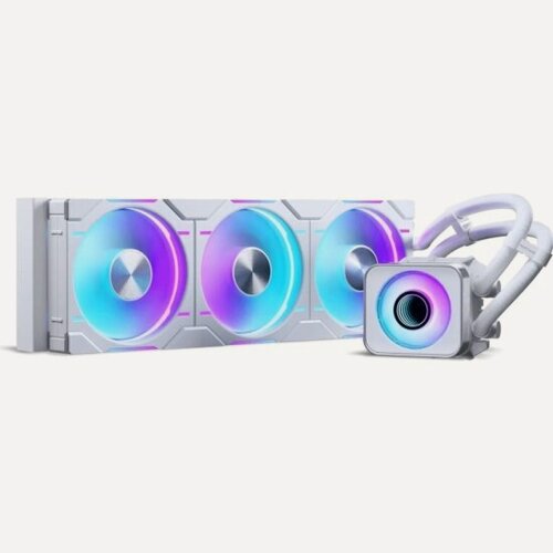 Изображение товара СВО для процессора Phanteks Glacier One 360D30 X2 White (PH-GO360D30_DWT02)