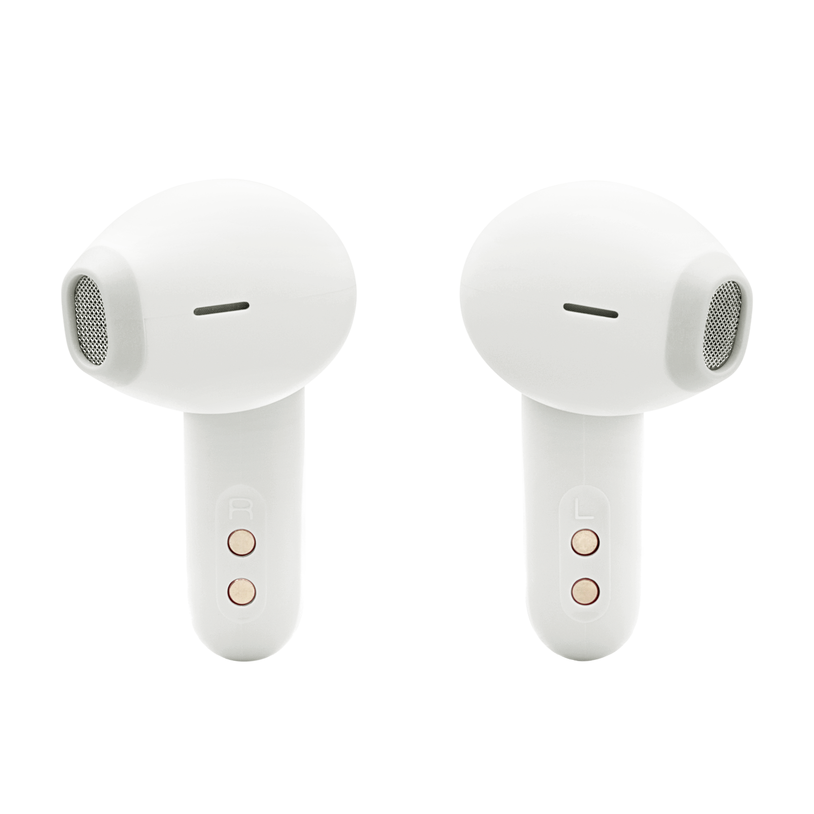 Беспроводные TWS-наушники JBL Wave Flex 2, белый, USB Type-C — фото 1