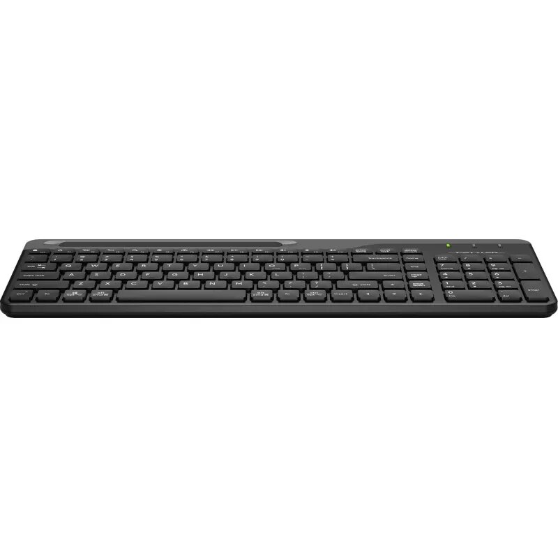 Клавиатура A4Tech Fstyler FK25 черный USB slim 1992588 FK25 BLACK — фото 1