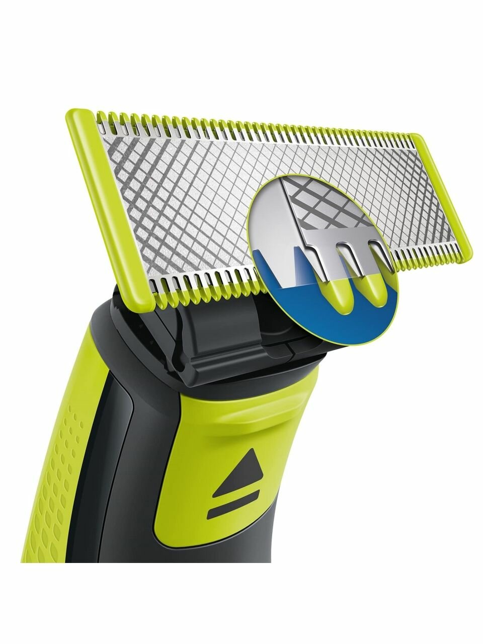 Сменное лезвие Philips oneBlade 3 шт+ножницы для волос носа 1 шт — фото 1