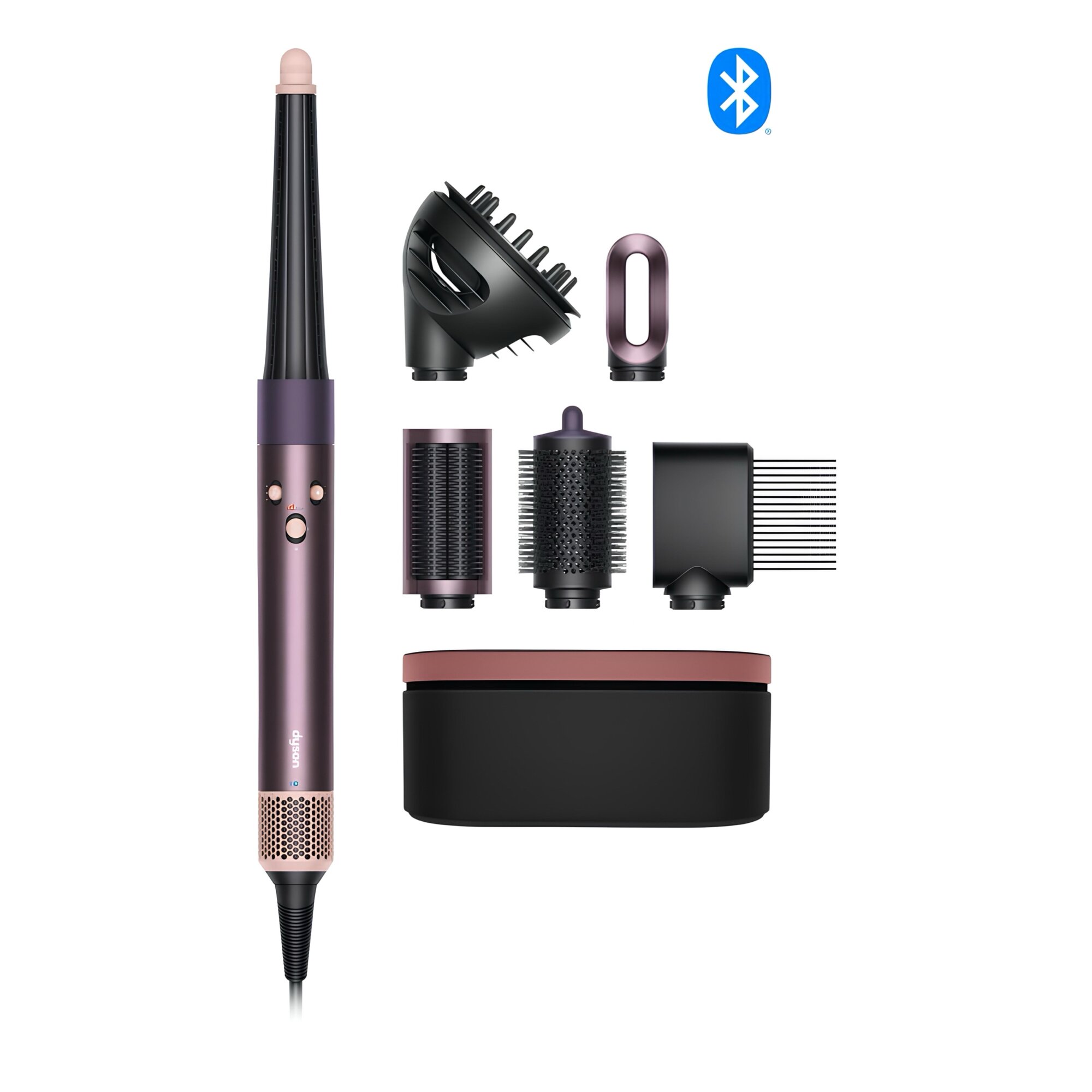Стайлер Dyson i.d. Curly+Coily HS08, Diffuse (Jasper Plum), EU (вилка для наших розеток) — фото 1