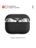 Силиконовый чехол COMMO Shield Case для Apple Airpods Pro 2, Черн...