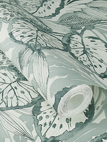 Изображение товара Обои флизелиновые метровые. Моющиеся, матовые. В спальню, кухню, гостиную, коридор. Немецкие Раш (Rasch) арт. 983005