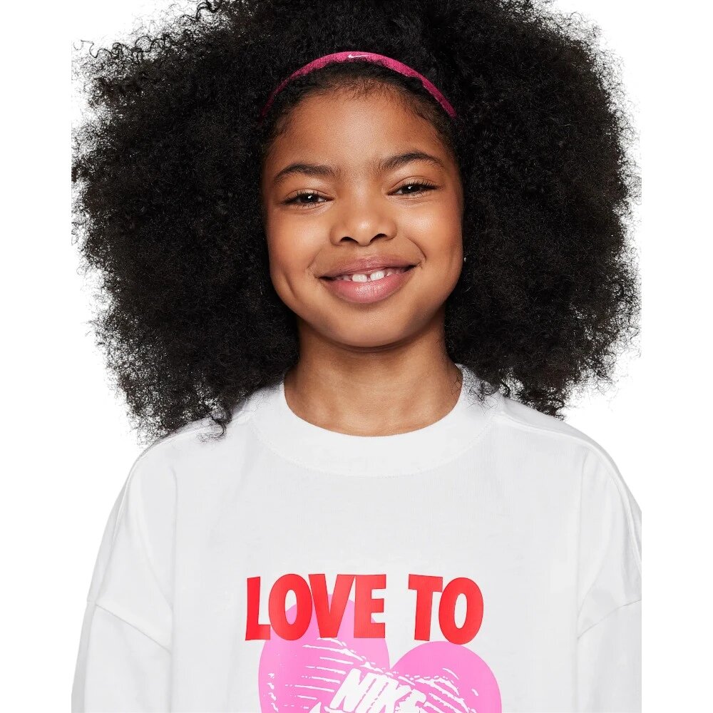 Футболка NIKE, размер XL INT, белый — фото 1