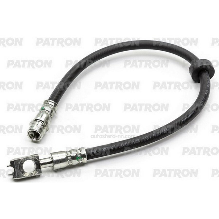 PATRON PBH0147 Шланг тормозной передн AUDI: A3 1.6/1.8/1.8 T 96-