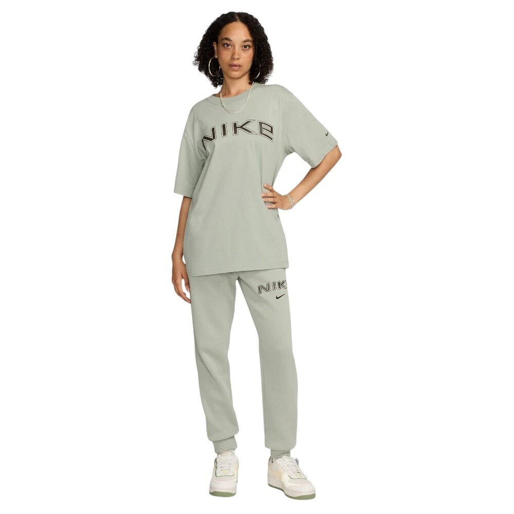 Брюки NIKE, размер L , серый — фото 1