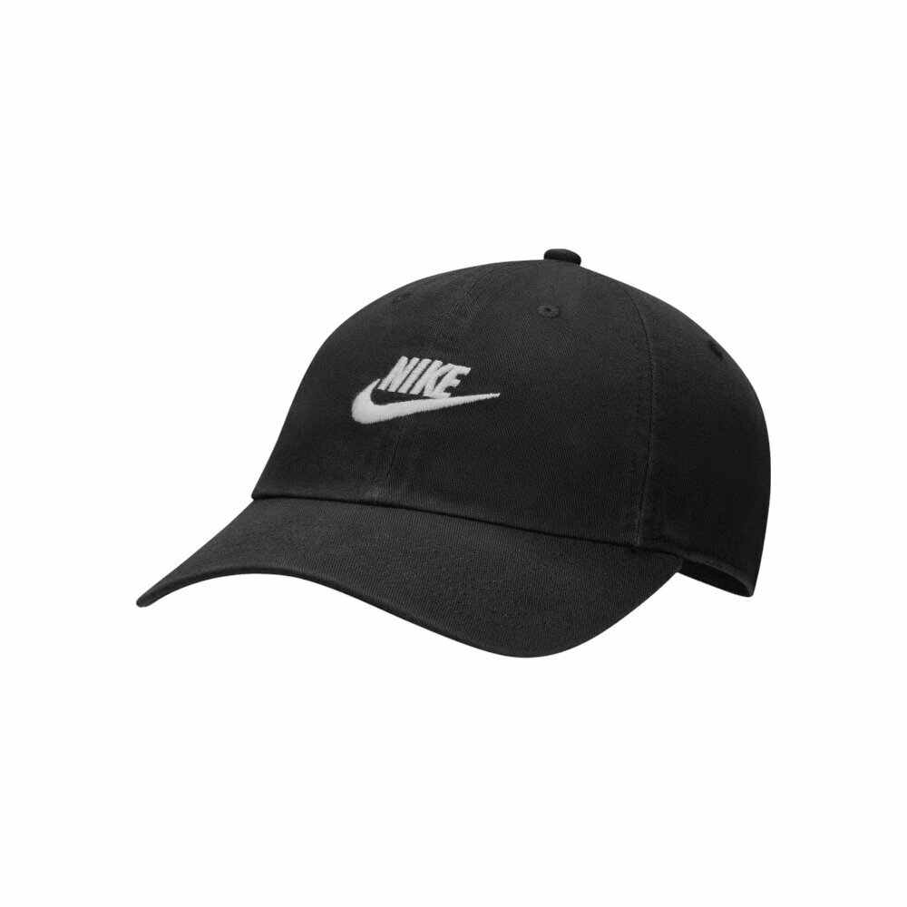 Кепка NIKE для мужчин, размер S-M, черный