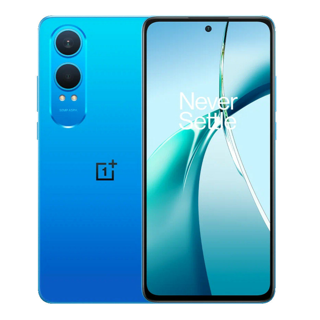 Смартфон OnePlus Nord CE 4 Lite 5G 8/256 ГБ Global Blue, голубой