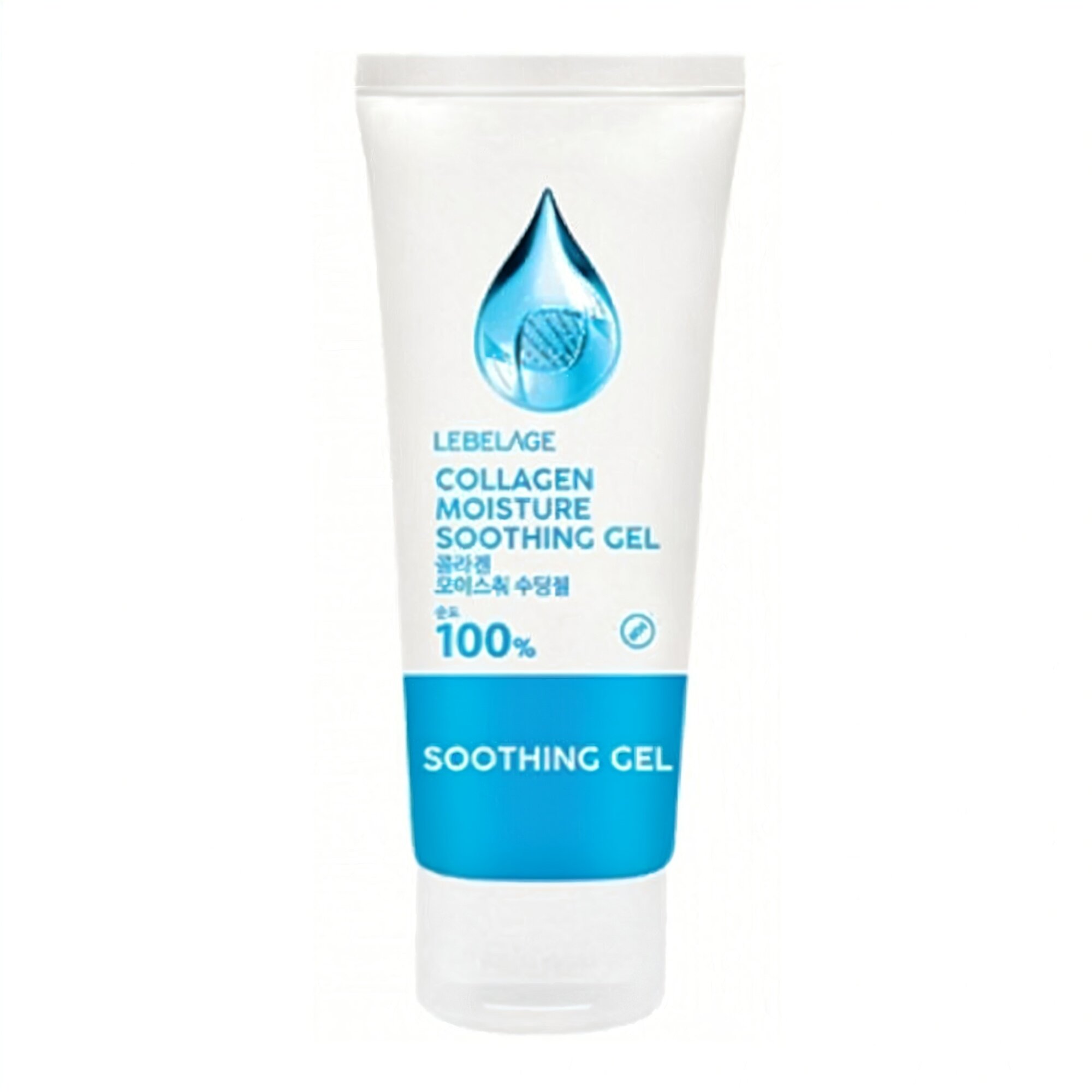 Гель Lebelage "Moisture Collagen Purity", для лица и тела, увлажняющий, с коллагеном, 100мл