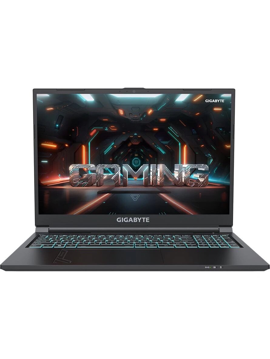 Ноутбук GIGABYTE G6, диагональ экрана 16 дюймов, SSD 512Гб, i7, RTX 4060