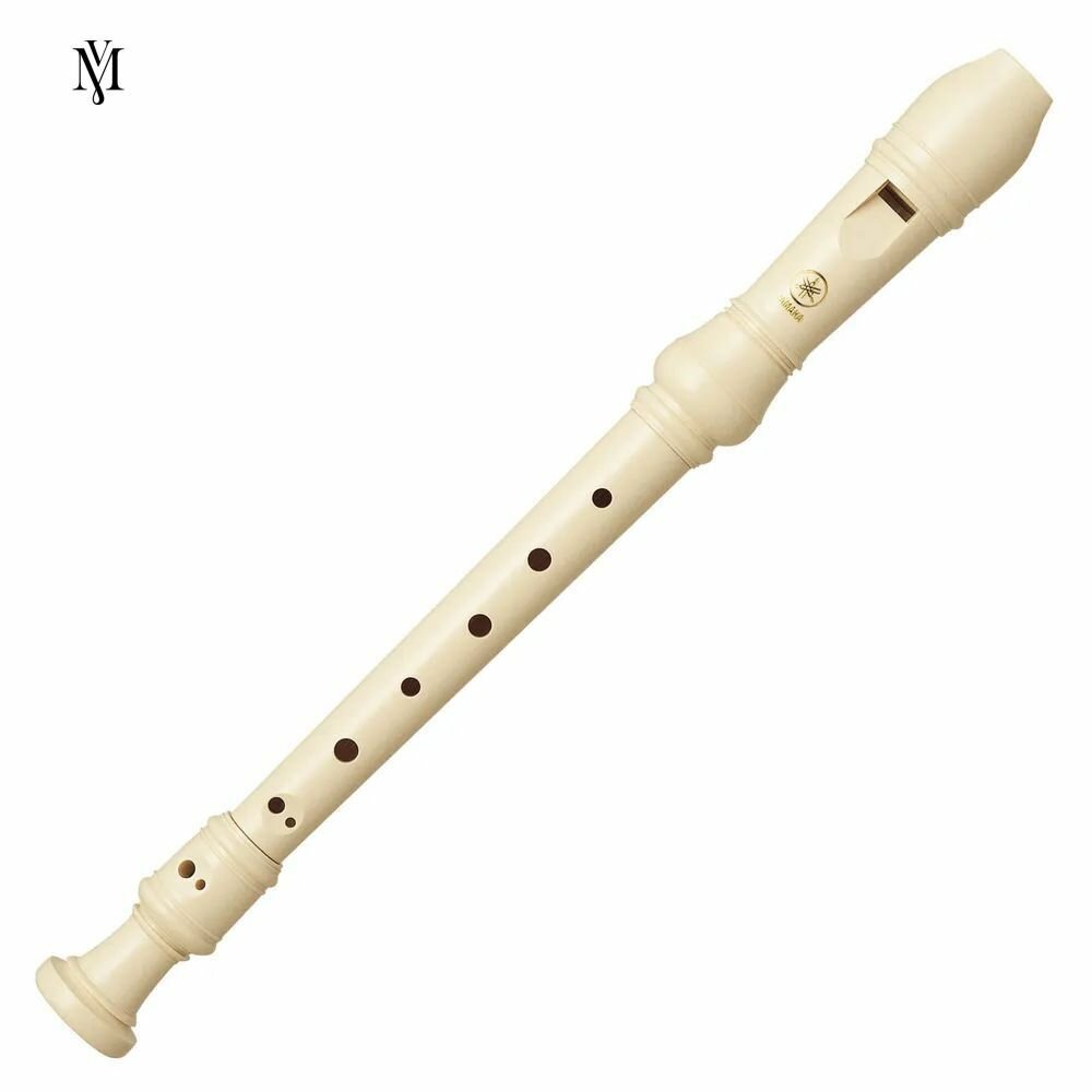 Блок-флейта YAMAHA YRS-23 сопрано немецкой системы для обучения и игры