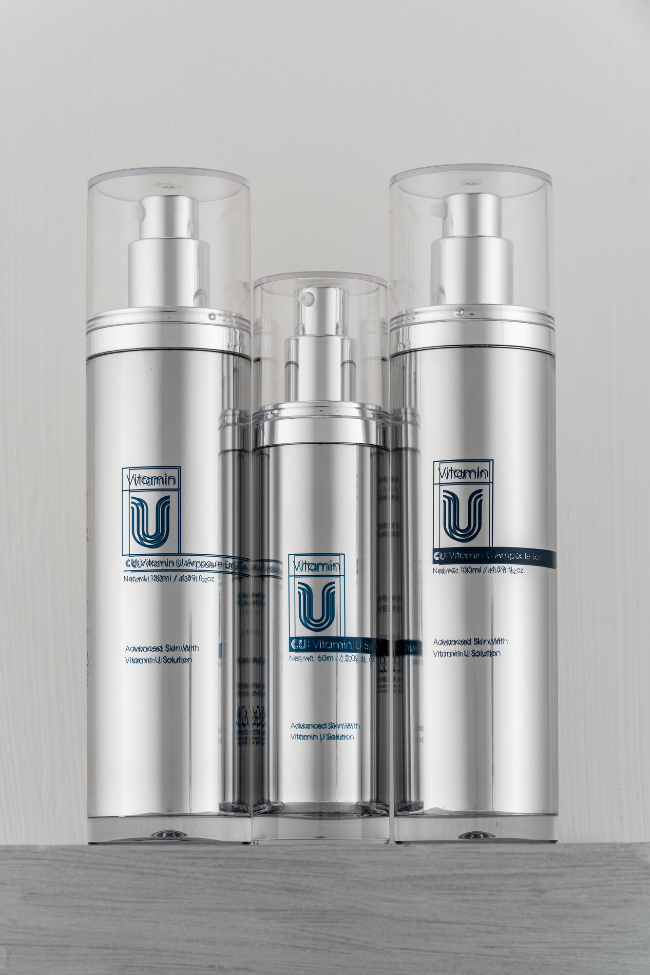 Эмульсия для лица CUSKIN "Витамин U", пептидная, для всех типов кожи — фото 1