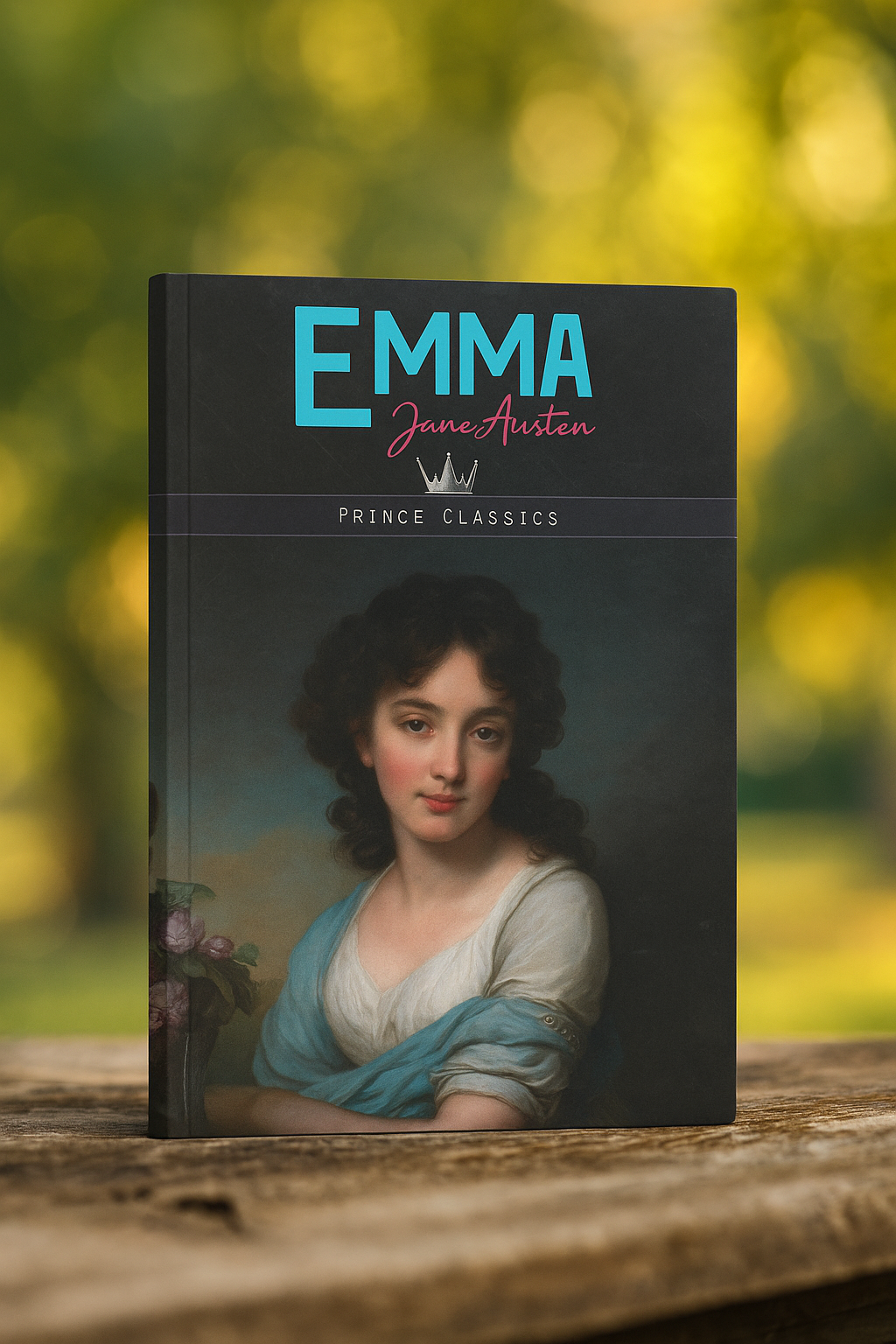 Книга "EMMA" - Jane Austen, на английском языке, мягкий переплёт, 540 страниц